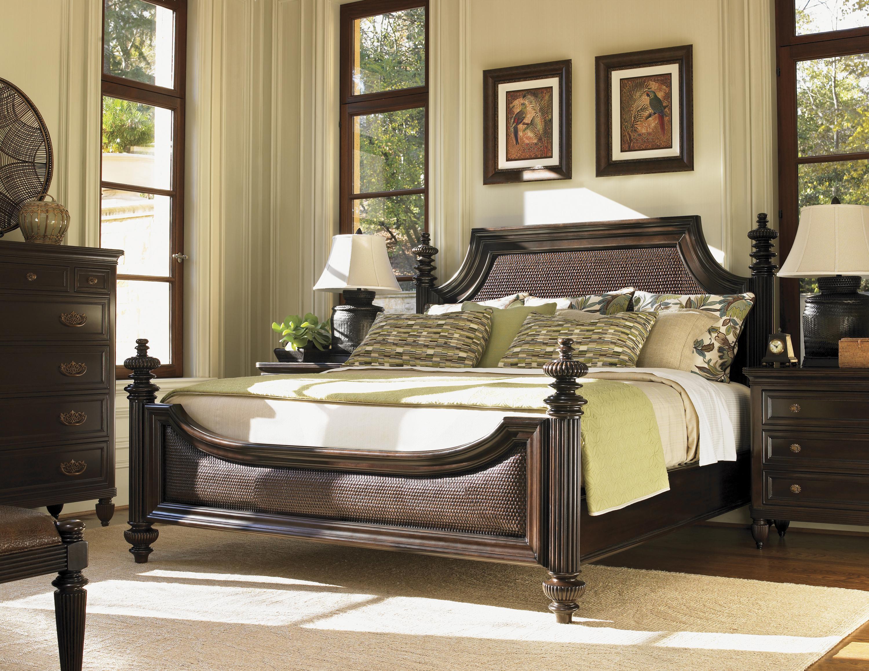 Tommy Bahama Home Royal Kahala 537 133C Queen Size Harbour Point